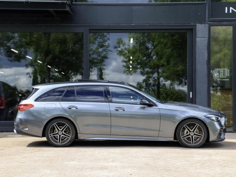 Mercedes-Benz C-Klasse 180 AMG Line Pano Wegkl.Trekhaak Sfeerverlichting