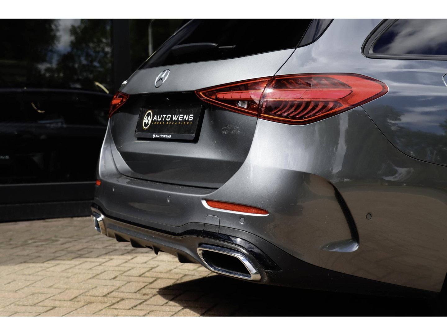 Mercedes-Benz C-Klasse 180 AMG Line Pano Wegkl.Trekhaak Sfeerverlichting