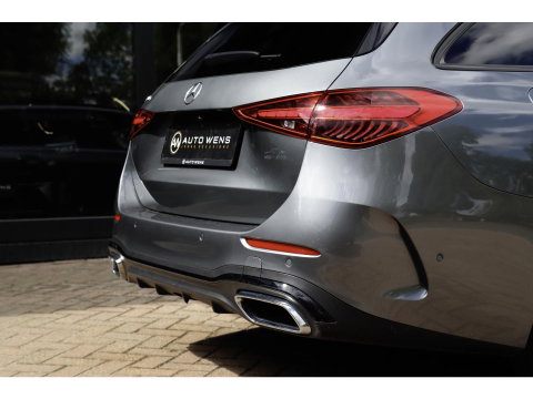 Mercedes-Benz C-Klasse 180 AMG Line Pano Wegkl.Trekhaak Sfeerverlichting