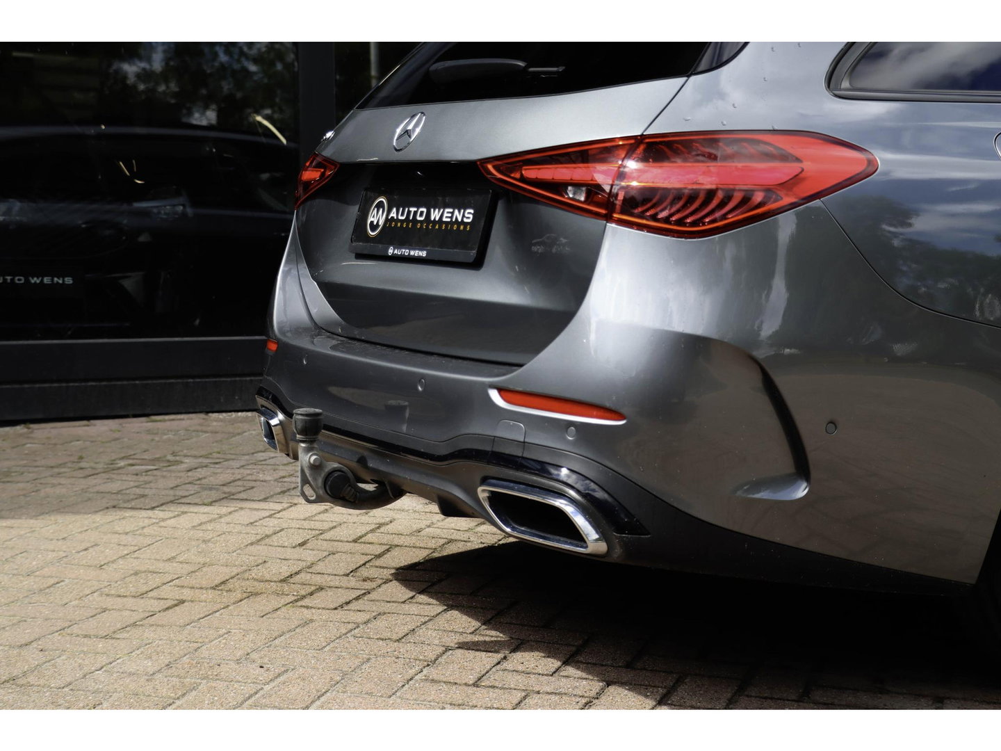 Mercedes-Benz C-Klasse 180 AMG Line Pano Wegkl.Trekhaak Sfeerverlichting