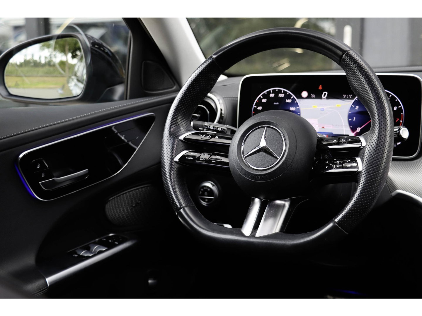 Mercedes-Benz C-Klasse 180 AMG Line Pano Wegkl.Trekhaak Sfeerverlichting
