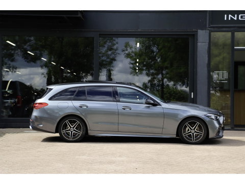 Mercedes-Benz C-Klasse 180 AMG Line Pano Wegkl.Trekhaak Sfeerverlichting