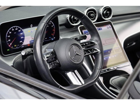 Mercedes-Benz C-Klasse 180 AMG Line Pano Wegkl.Trekhaak Sfeerverlichting