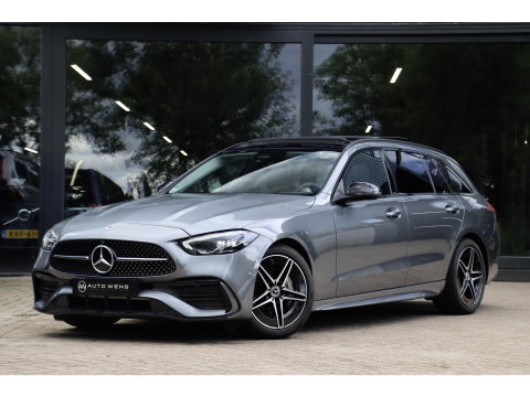 Mercedes-Benz C-Klasse 180 AMG Line Pano Wegkl.Trekhaak Sfeerverlichting