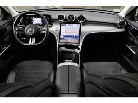 Mercedes-Benz C-Klasse 180 AMG Line Pano Wegkl.Trekhaak Sfeerverlichting