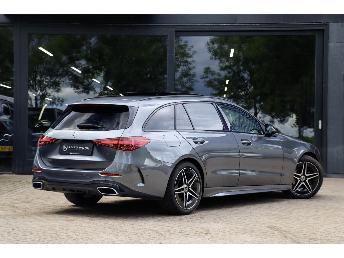 Mercedes-Benz C-Klasse 180 AMG Line Pano Wegkl.Trekhaak Sfeerverlichting