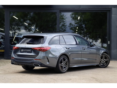 Mercedes-Benz C-Klasse 180 AMG Line Pano Wegkl.Trekhaak Sfeerverlichting