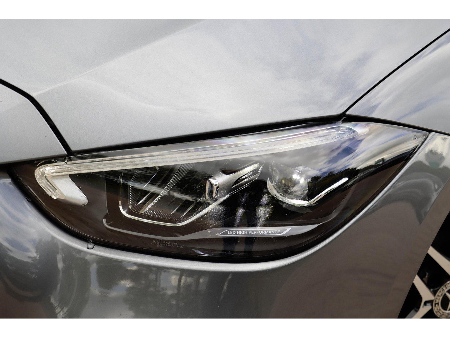 Mercedes-Benz C-Klasse 180 AMG Line Pano Wegkl.Trekhaak Sfeerverlichting