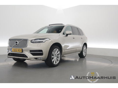 Volvo XC90 2.0 T6 AWD Inscription 7p. | Pano | 360cam | Leder | Trekhaak | Memory | Massage | Stoelventilatie | 4x Stoelverw.