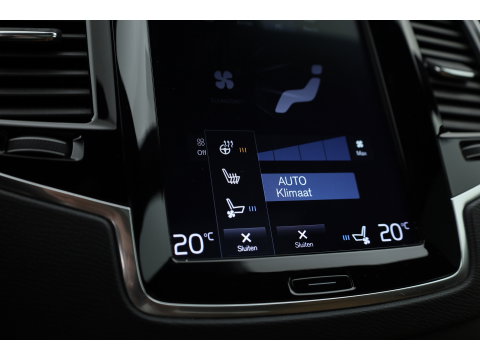 Volvo XC90 2.0 T6 AWD Inscription 7p. | Pano | 360cam | Leder | Trekhaak | Memory | Massage | Stoelventilatie | 4x Stoelverw.