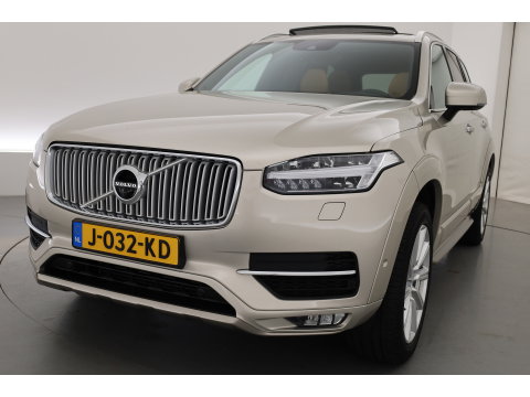 Volvo XC90 2.0 T6 AWD Inscription 7p. | Pano | 360cam | Leder | Trekhaak | Memory | Massage | Stoelventilatie | 4x Stoelverw.