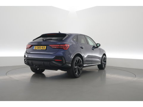 Audi Q3 Sportback 45 TFSI e S Line | Elek. Trekhaak | Camera | 20'' | Adapt. Cruise | NAV + CarPlay | Stoelverw. |