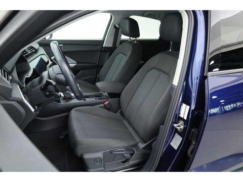 Audi Q3 Sportback 45 TFSI e S Line | Elek. Trekhaak | Camera | 20'' | Adapt. Cruise | NAV + CarPlay | Stoelverw. |