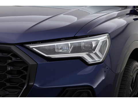 Audi Q3 Sportback 45 TFSI e S Line | Elek. Trekhaak | Camera | 20'' | Adapt. Cruise | NAV + CarPlay | Stoelverw. |