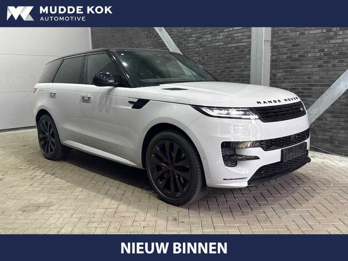 Land Rover Range Rover Sport P460e Dynamic SE | Cold Climate | Black Pack | Soft Close | Panoramadak | Trekhaak