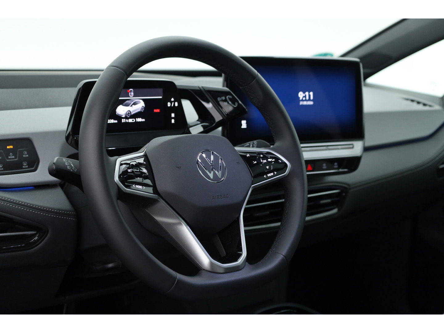 Volkswagen ID.3 Pro 58 kWh | Pano | HUD | 360cam | Memory | Afn. Trekhaak | Stoel- Stuurverw. | Adapt. Cruise | IQ. Light