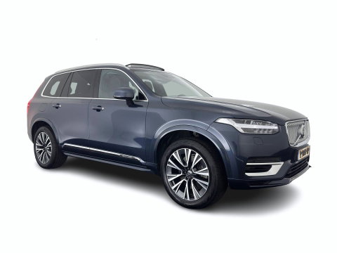 Volvo XC90 2.0 T8 Recharge AWD Inscription ExclusiveV [7-Pers.] (Plug-in) Aut. *PANO | HEAD-UP | LEATHER | FULL-LED | BOWERS&WILKINS | MEMORY-PACK | HEATED-SPORTSEATS | BLIND-SPOT | DIGI-COCKPIT | NAVI-FULLMAP | PRIVACY-GLASS | CAMERA | ECC | PDC | 20''ALU | TOWBAR
