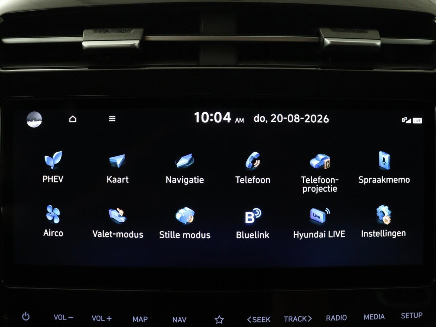 Hyundai Tucson 1.6 T-GDI PHEV Premium 4WD | SOH 96,9% | Memory | Leder | Stuur/stoel verwarming | Stoel ventilatie | Adaptive cruise | 360 camera | Park assist | Achterbank verwarming | Climate control