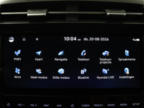 Hyundai Tucson 1.6 T-GDI PHEV Premium 4WD | SOH 96,9% | Memory | Leder | Stuur/stoel verwarming | Stoel ventilatie | Adaptive cruise | 360 camera | Park assist | Achterbank verwarming | Climate control