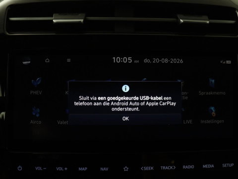 Hyundai Tucson 1.6 T-GDI PHEV Premium 4WD | SOH 96,9% | Memory | Leder | Stuur/stoel verwarming | Stoel ventilatie | Adaptive cruise | 360 camera | Park assist | Achterbank verwarming | Climate control