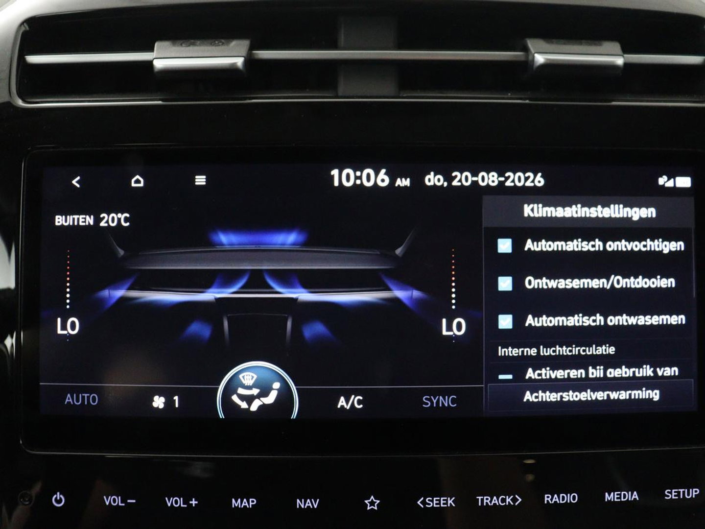 Hyundai Tucson 1.6 T-GDI PHEV Premium 4WD | SOH 96,9% | Memory | Leder | Stuur/stoel verwarming | Stoel ventilatie | Adaptive cruise | 360 camera | Park assist | Achterbank verwarming | Climate control
