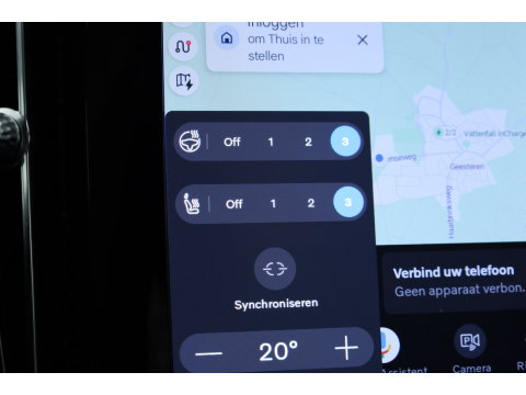 Volvo C40 Recharge Twin Ultimate 78 kWh | Pano | 360cam | Memory | H&K Audio | 20'' | Stoel- Stuurverw. | Pilot Assist