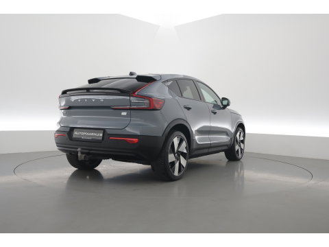 Volvo C40 Recharge Twin Ultimate 78 kWh | Pano | 360cam | Memory | H&K Audio | 20'' | Stoel- Stuurverw. | Pilot Assist