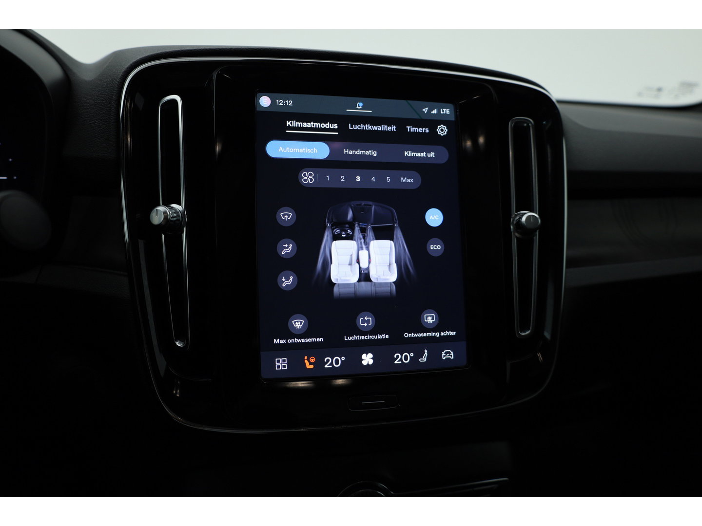 Volvo C40 Recharge Twin Ultimate 78 kWh | Pano | 360cam | Memory | H&K Audio | 20'' | Stoel- Stuurverw. | Pilot Assist