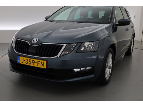 Škoda Octavia Combi 1.5 TSI Greentech Style | Trekhaak | Apple CarPlay | Navi | PDC | Stoelverw. | DAB | Cruise Ctrl.