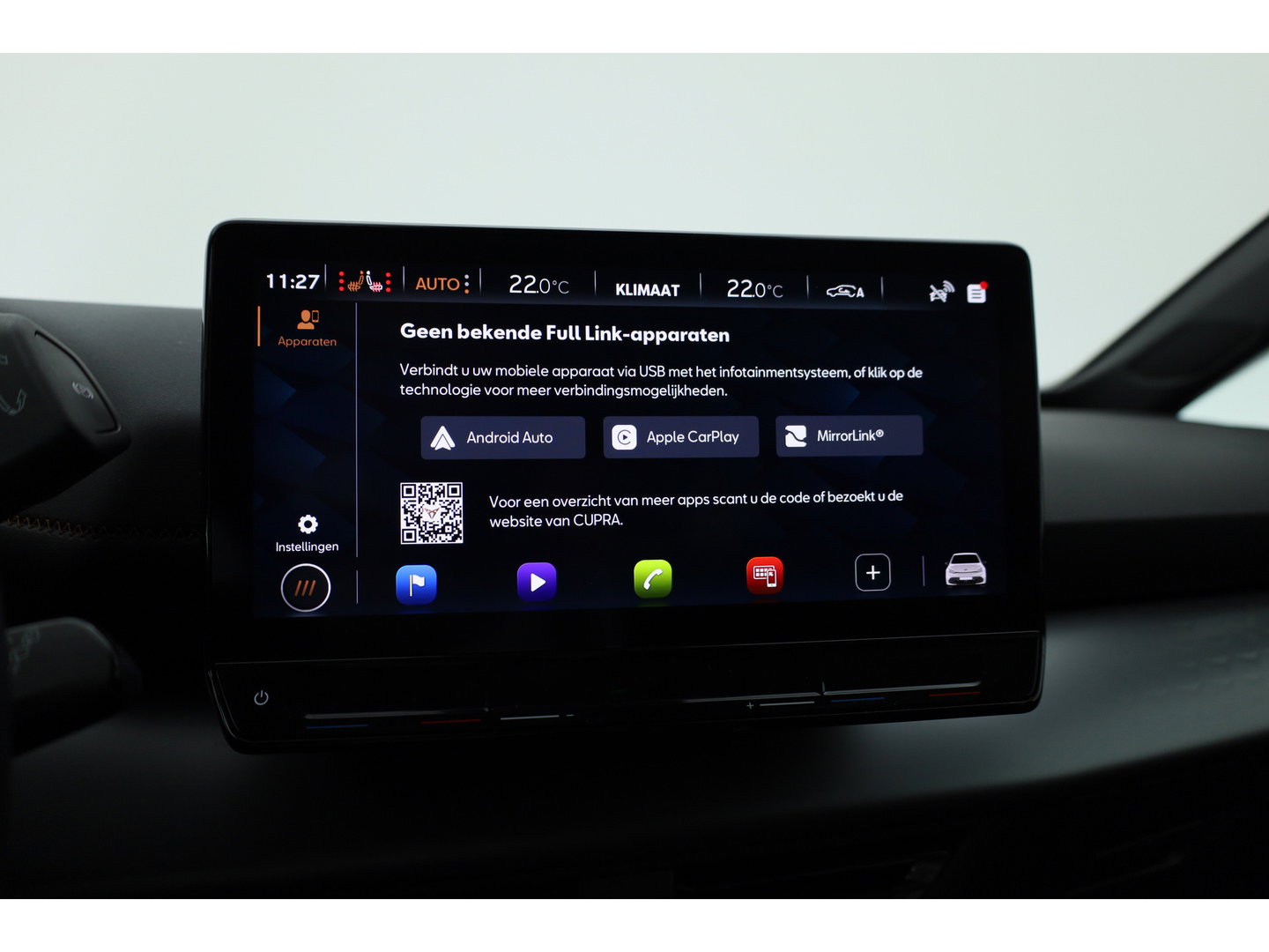 CUPRA Born 62 kWh | Rijklaar! | Apple CarPlay | Stoel- Stuurverw. | PDC V+A | All Season | 19'' |