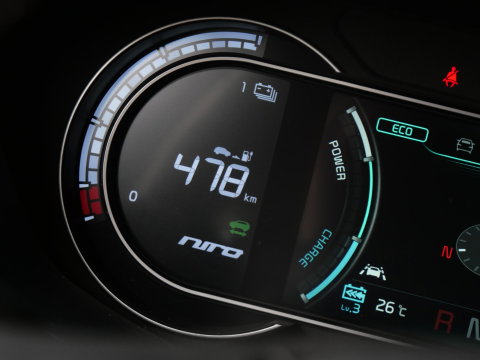 Kia e-Niro 64kWh DYNAMICPLUSLINE/ SCHUIFDAK/ SOH 100%