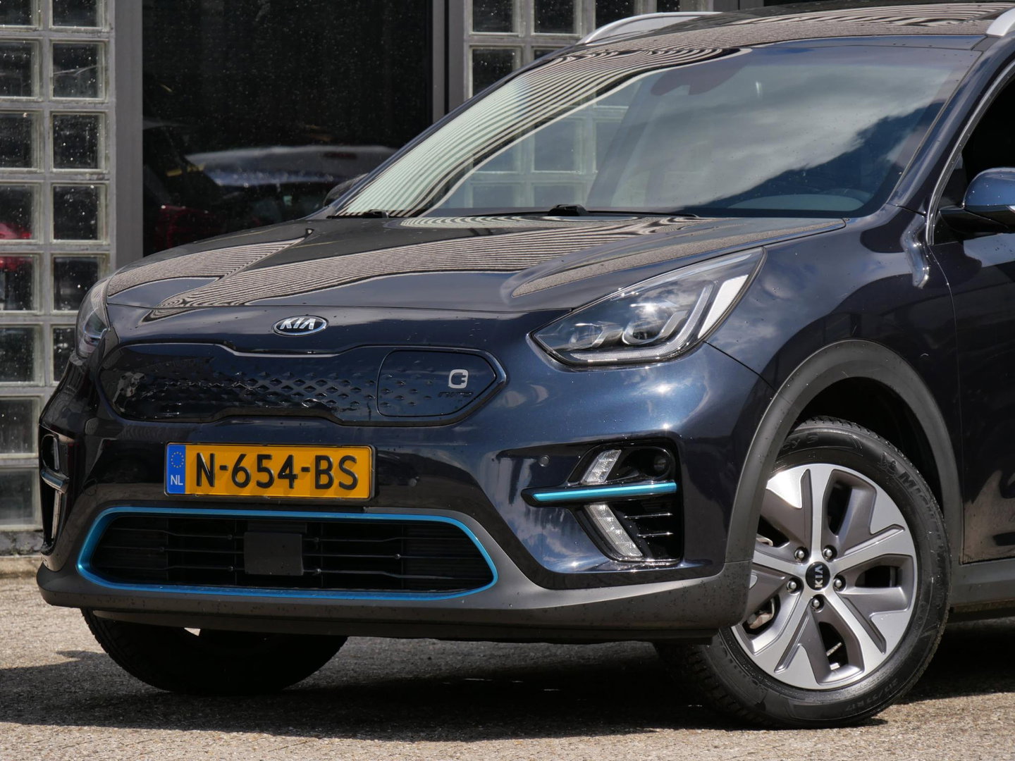Kia e-Niro 64kWh DYNAMICPLUSLINE/ SCHUIFDAK/ SOH 100%