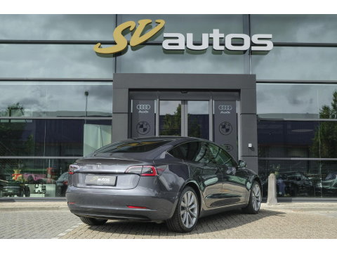 Tesla Model 3 Long Range 351pk AWD 75 kWh *BTW* *SOH 85%* Panoramadak 19" LMV Sport Autopilot