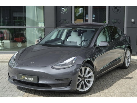 Tesla Model 3 Long Range 351pk AWD 75 kWh *BTW* *SOH 85%* Panoramadak 19" LMV Sport Autopilot