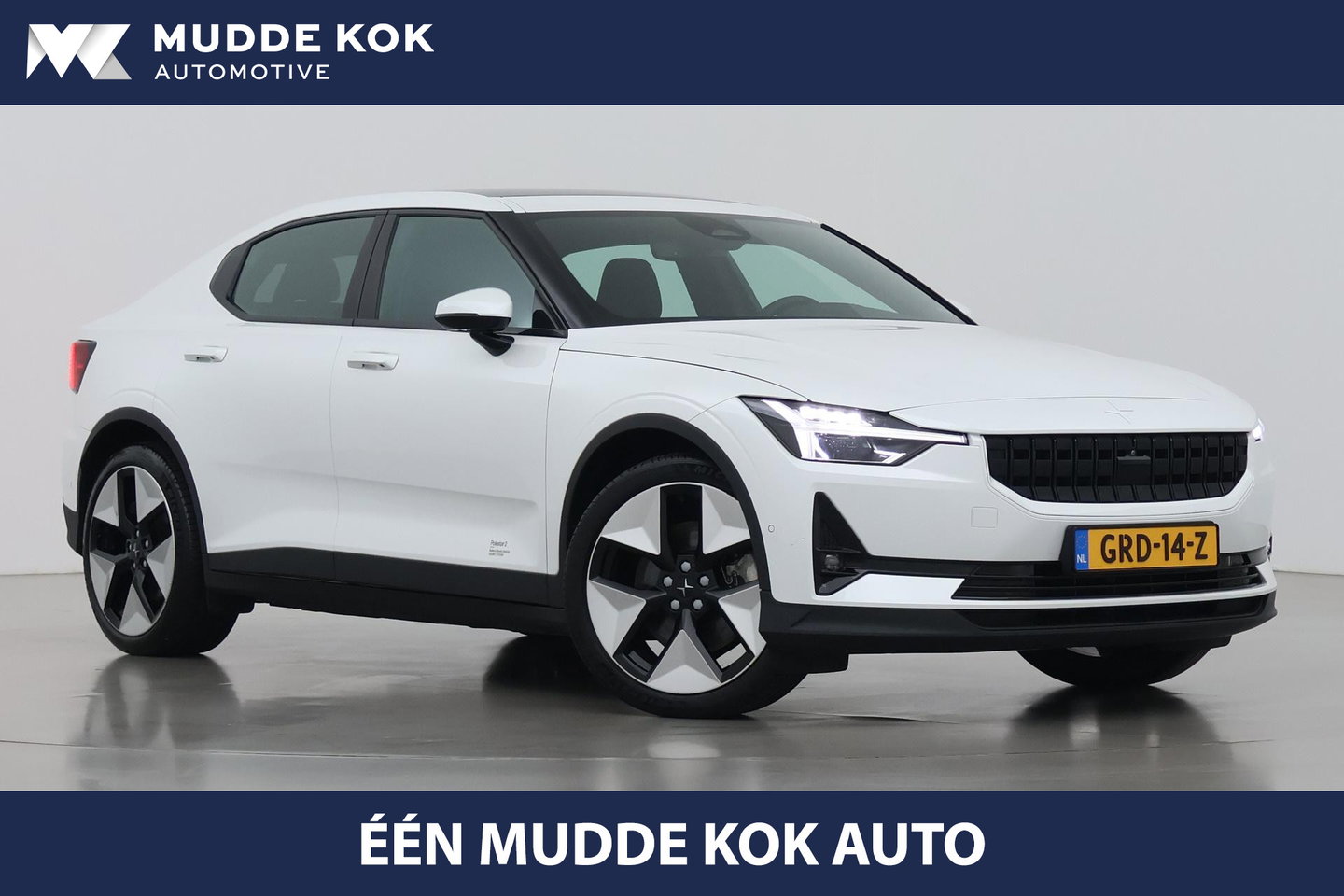 Polestar 2 Long Range Single Motor 78 kWh | Plus | Pilot | Panoramadak | Harman/Kardon | 360° Camera | Warmtepomp | BLIS | Stoel+Stuurverwarming | 20 Inch