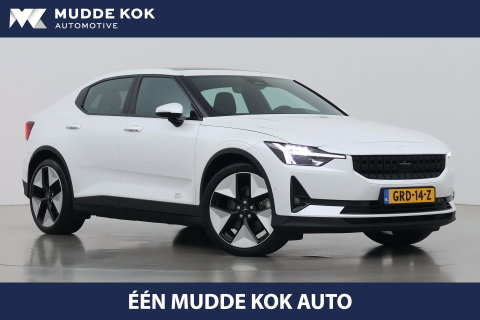 Polestar 2 Long Range Single Motor 78 kWh | Plus | Pilot | Panoramadak | Harman/Kardon | 360° Camera | Warmtepomp | BLIS | Stoel+Stuurverwarming | 20 Inch