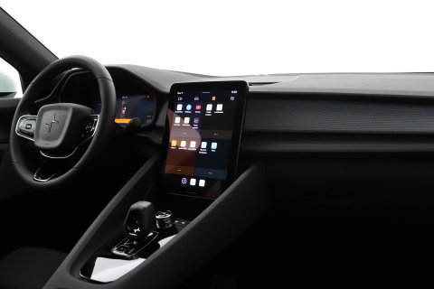 Polestar 2 Long Range Single Motor 78 kWh | Plus | Pilot | Panoramadak | Harman/Kardon | 360° Camera | Warmtepomp | BLIS | Stoel+Stuurverwarming | 20 Inch