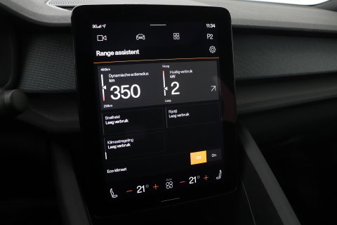 Polestar 2 Long Range Single Motor 78 kWh | Plus | Pilot | Panoramadak | Harman/Kardon | 360° Camera | Warmtepomp | BLIS | Stoel+Stuurverwarming | 20 Inch