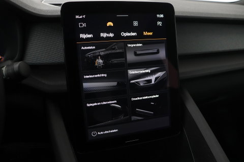 Polestar 2 Long Range Single Motor 78 kWh | Plus | Pilot | Panoramadak | Harman/Kardon | 360° Camera | Warmtepomp | BLIS | Stoel+Stuurverwarming | 20 Inch