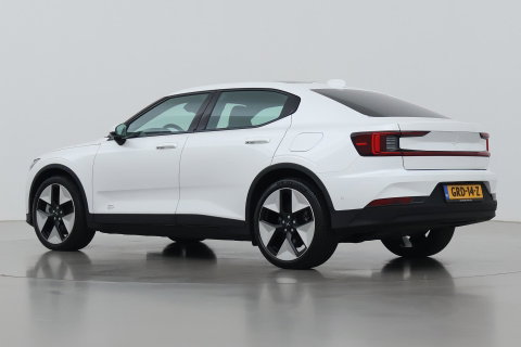 Polestar 2 Long Range Single Motor 78 kWh | Plus | Pilot | Panoramadak | Harman/Kardon | 360° Camera | Warmtepomp | BLIS | Stoel+Stuurverwarming | 20 Inch
