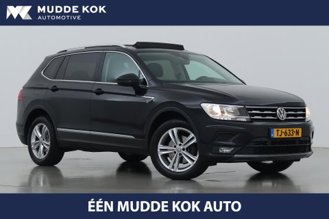 Volkswagen Tiguan Allspace 1.4 TSI Comfortline Business | 7 Persoons | Panoramadak | Trekhaak | Massage | Keyless | Stoelverwarming | Getint Glas