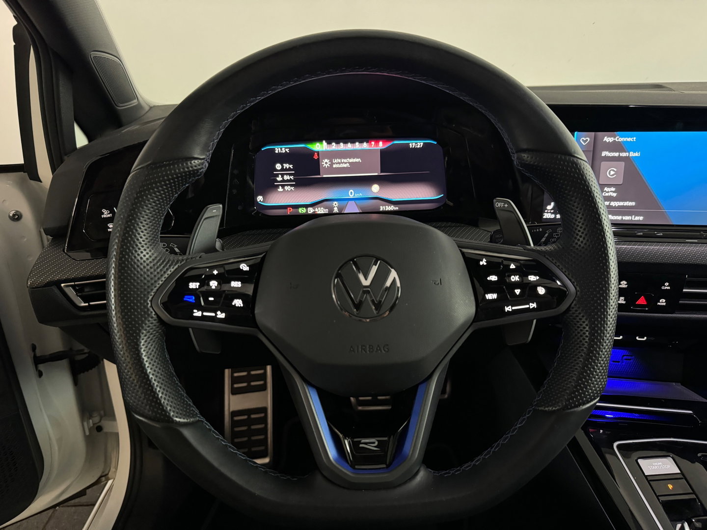 Volkswagen Golf 2.0 TSI R 4Motion Pano|Camera|Stoelverwarming|Stuurverwaimg|IQ