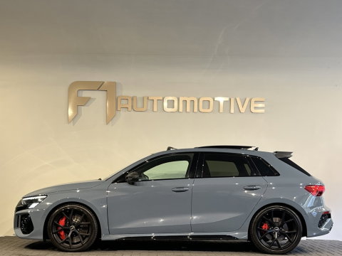 Audi RS3 Sportback 2.5 TFSI quattro Pano|B&O|HuD|Keyless|Sfeer