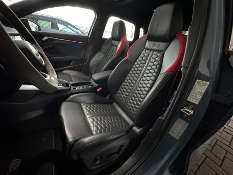 Audi RS3 Sportback 2.5 TFSI quattro Pano|B&O|HuD|Keyless|Sfeer
