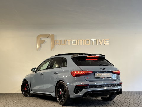 Audi RS3 Sportback 2.5 TFSI quattro Pano|B&O|HuD|Keyless|Sfeer