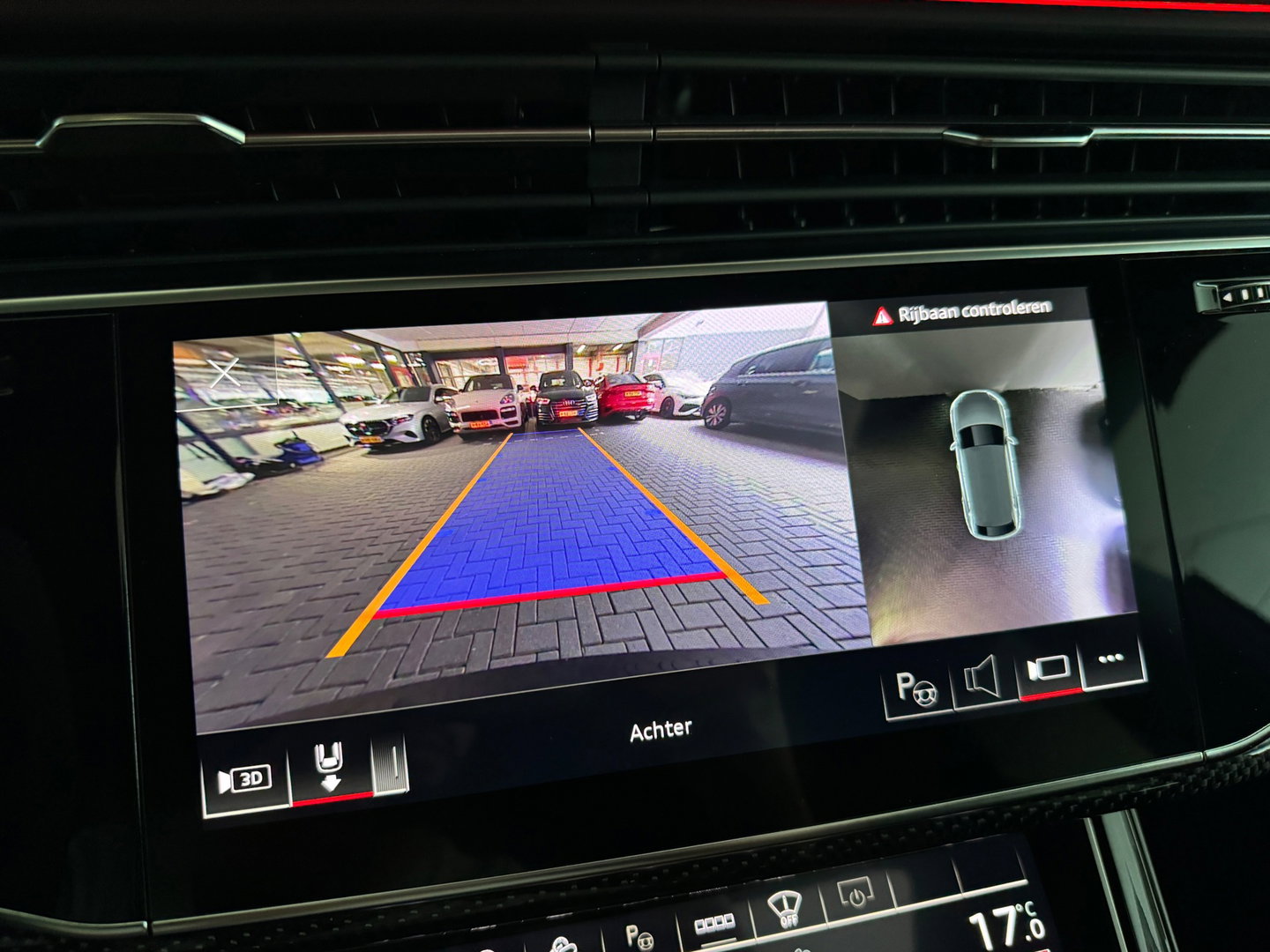 Audi Q8 4.0 TFSI SQ8 quattro Carbon|Massage|Trekhaak|Sfeer|Nachtzicht