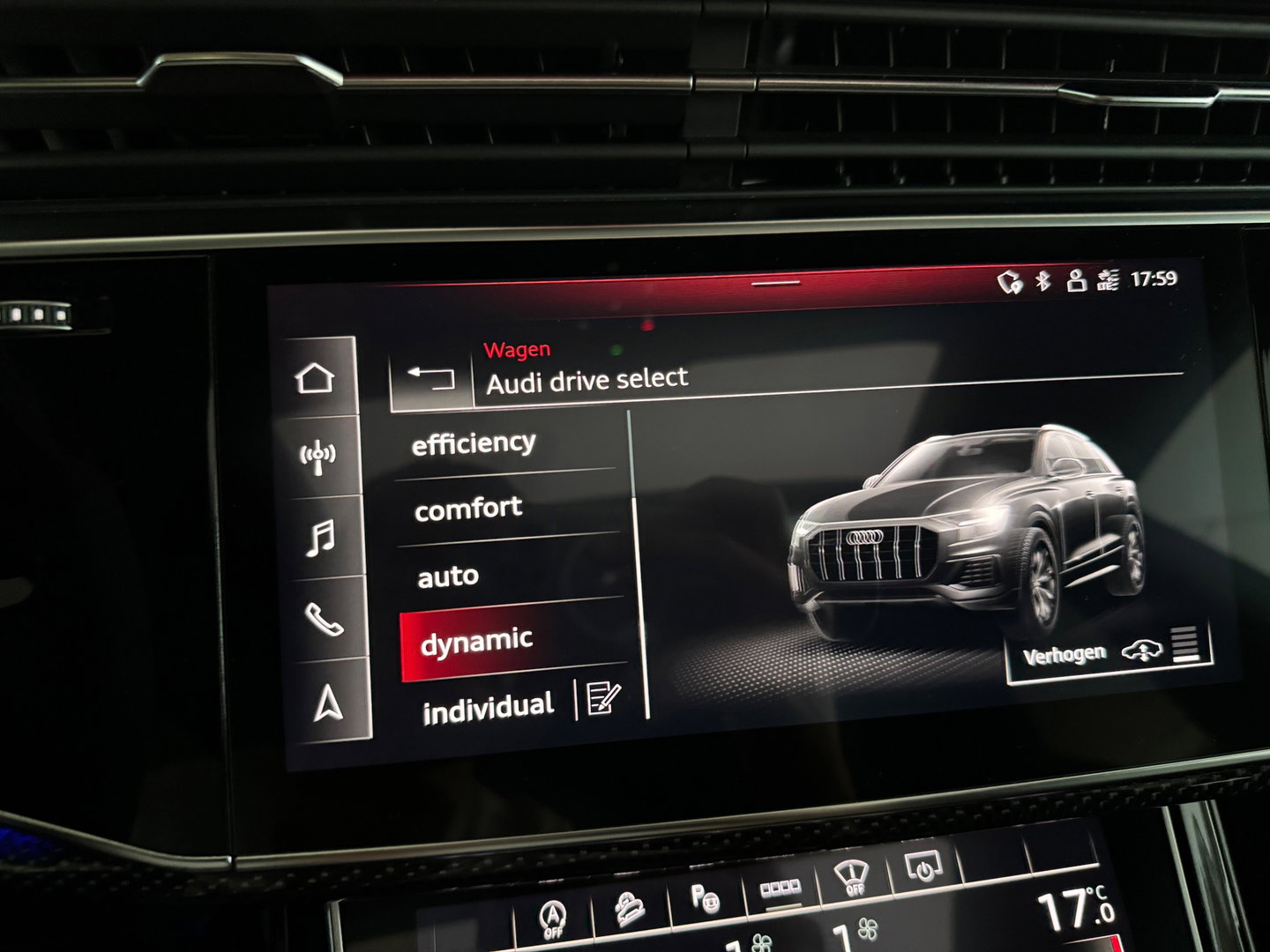 Audi Q8 4.0 TFSI SQ8 quattro Carbon|Massage|Trekhaak|Sfeer|Nachtzicht