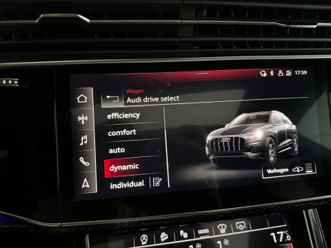 Audi Q8 4.0 TFSI SQ8 quattro Carbon|Massage|Trekhaak|Sfeer|Nachtzicht