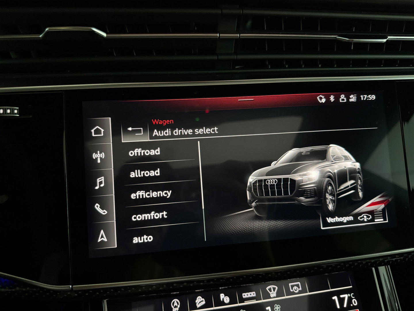 Audi Q8 4.0 TFSI SQ8 quattro Carbon|Massage|Trekhaak|Sfeer|Nachtzicht