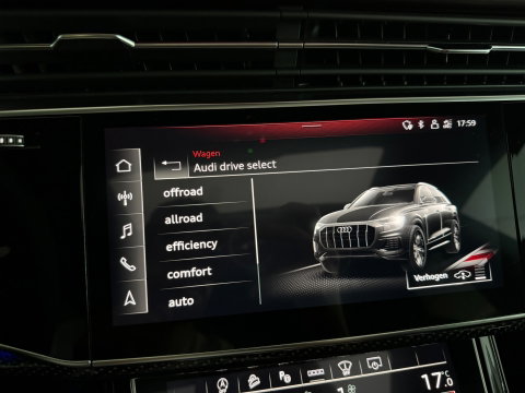 Audi Q8 4.0 TFSI SQ8 quattro Carbon|Massage|Trekhaak|Sfeer|Nachtzicht